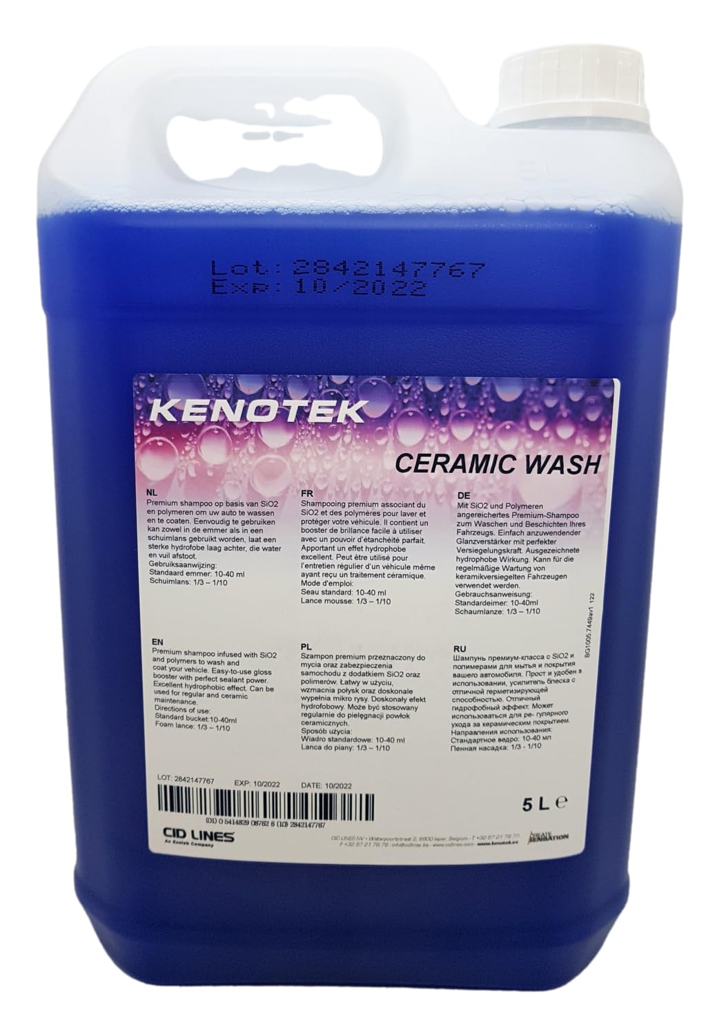 KENOTEK - COAT IT - Ceramic Wash 5L