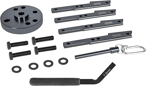 Miniatura 2 de Bonbo 3163021 Kit de herramientas de sincronización de leva y 3163530 Herramienta de ajuste de freno de motor de 0.276 in para Cummins ISX Engine