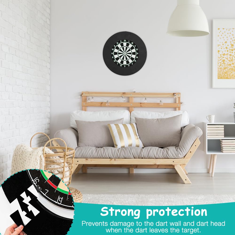 Bersaglio Surround Per Freccette - Protezione Pareti, Facile Da Trasportare