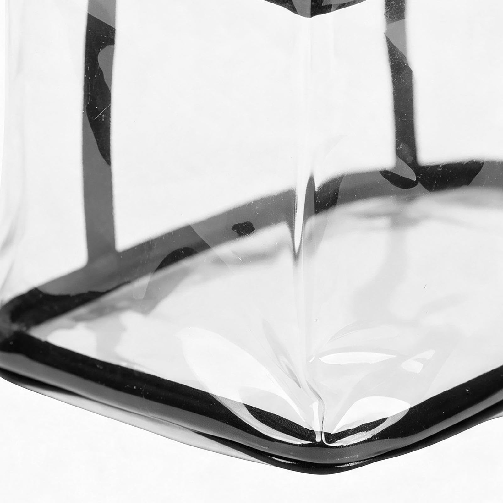 Almacenamiento de juguetes 6 piezas bloques de construcción transparentes con etiqueta y | Almacenamiento de juguetes a prueba de polvo para dormitorio, guardería, escuela, dormitorio