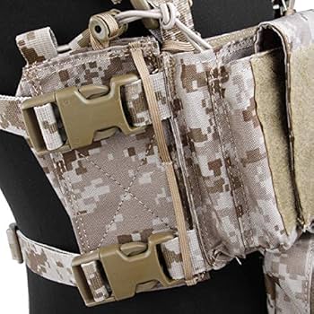 Amazon | TMC Modular Chest Rig [モジュラー チェストリグ