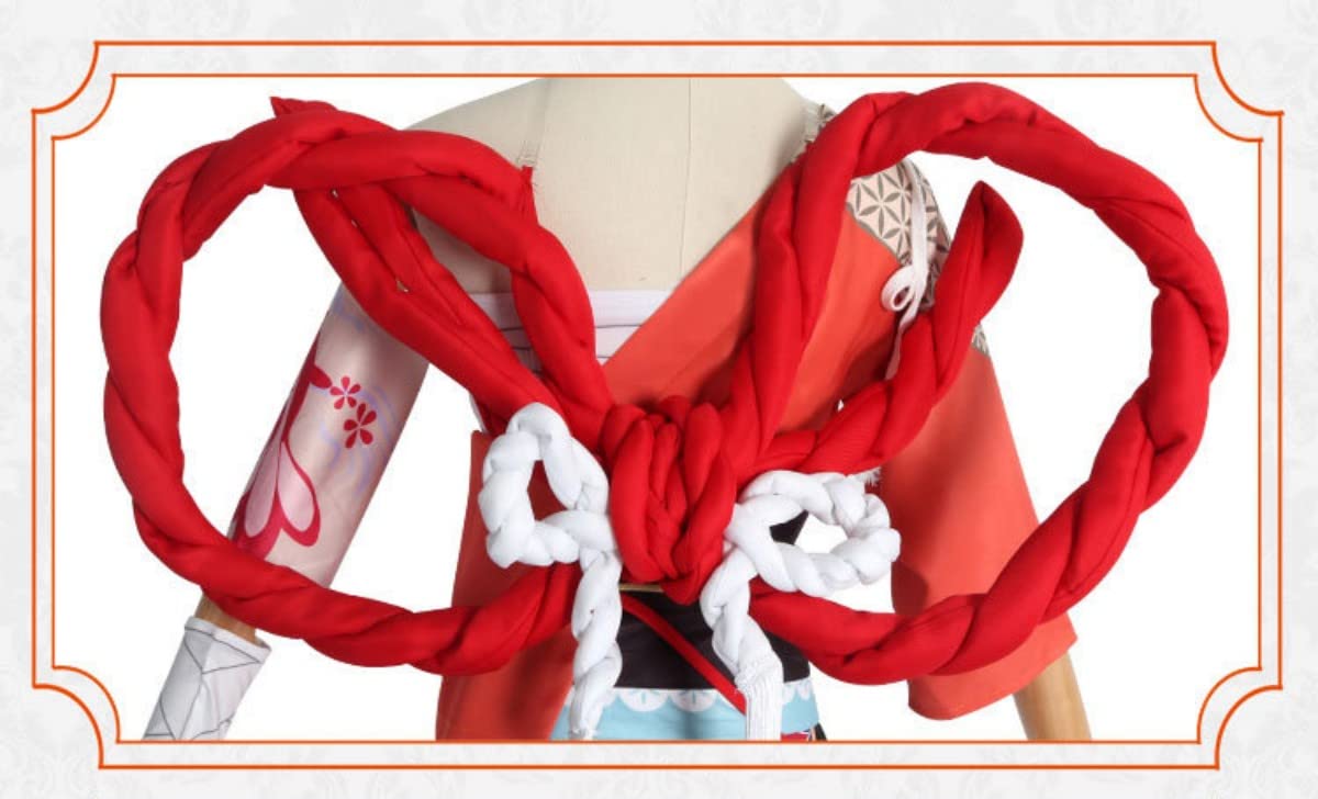 Amazon.co.jp: MSHC 原神 稲妻 宵宮 コスプレ衣装 げんしん風 琉焔に