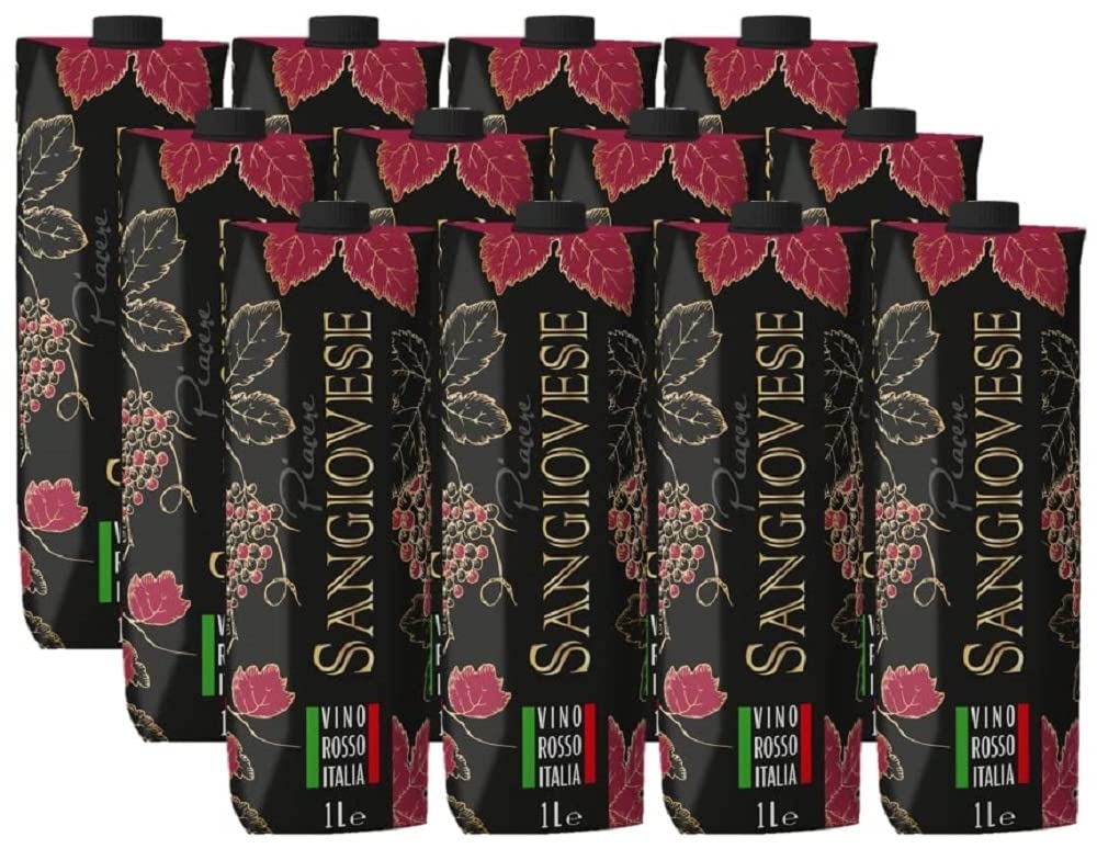 Piacere Sangiovese Italia (12 x 1,0l)