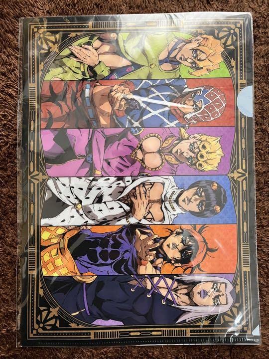 ジョジョ展 2012 HMV 限定 非売品 CDケース 全4種 1部〜8部