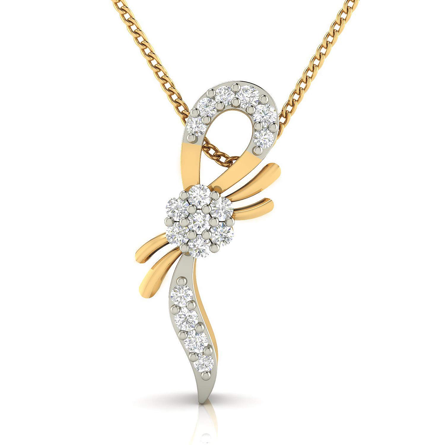 14k (585) Yellow Gold Necklace for Women