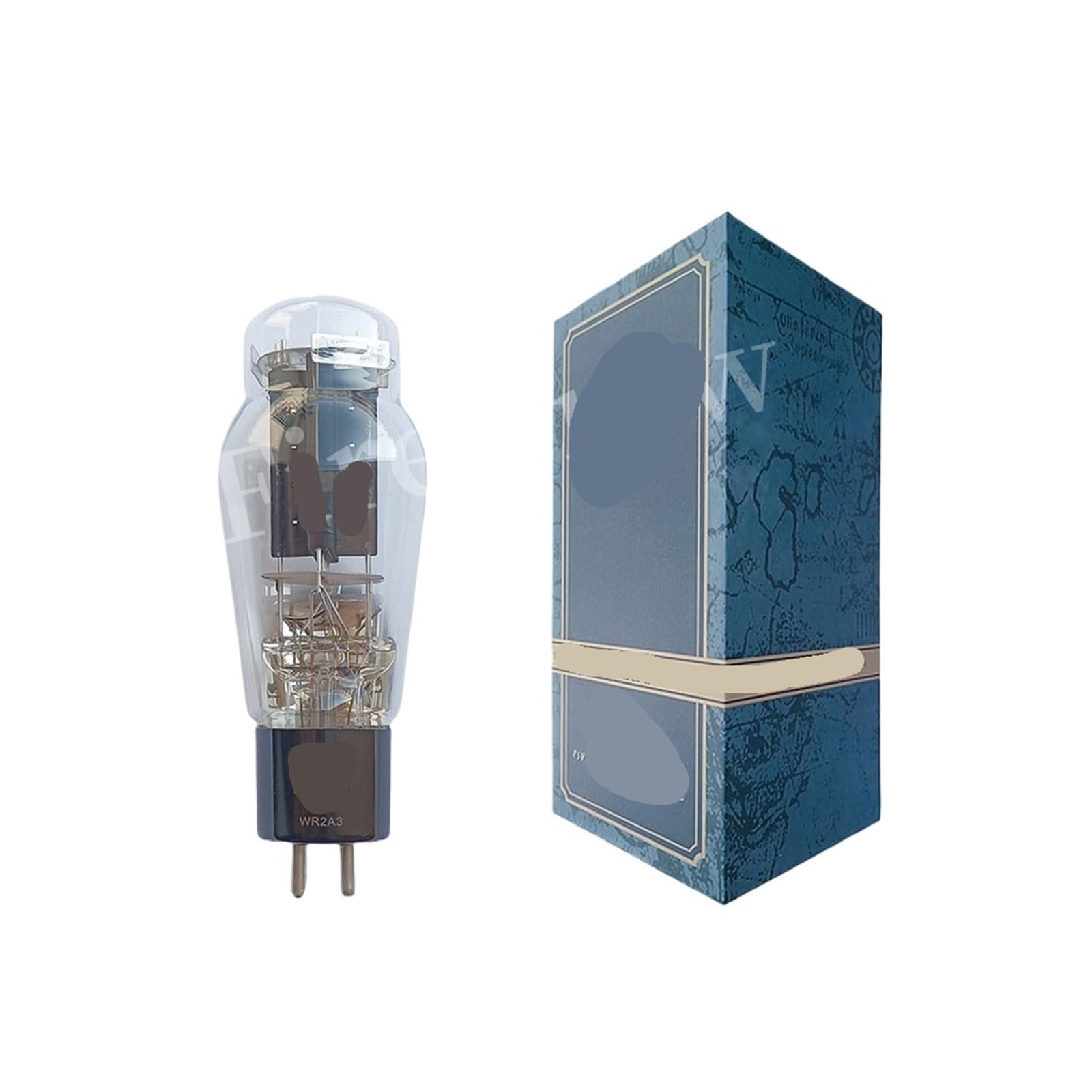 Tube 2A3 WR2A3 de rechange pour éliminer les distorsions sur ampli audio HiFi