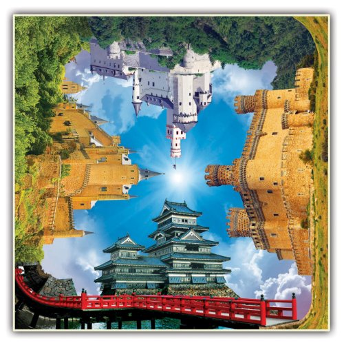 4 Fronts Puzzle - Castle Quartet