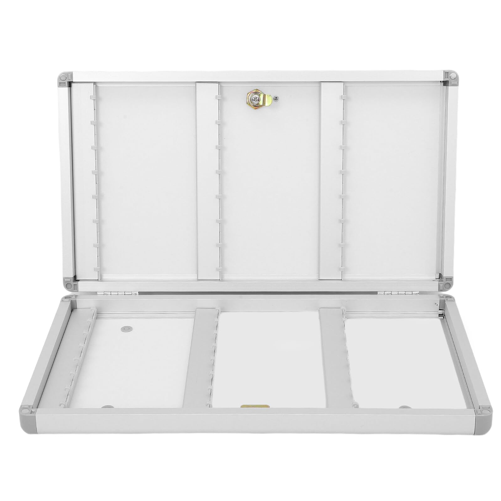 Caja de gestión de llaves de pared con posiciones para vehículos y oficina