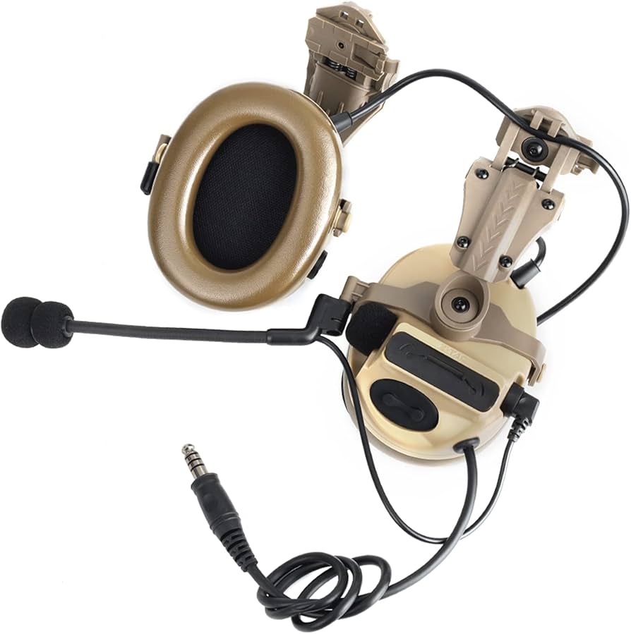 Amazon | ZTAC COMTAC III タクティカルヘッドセット コムタック3 ARC