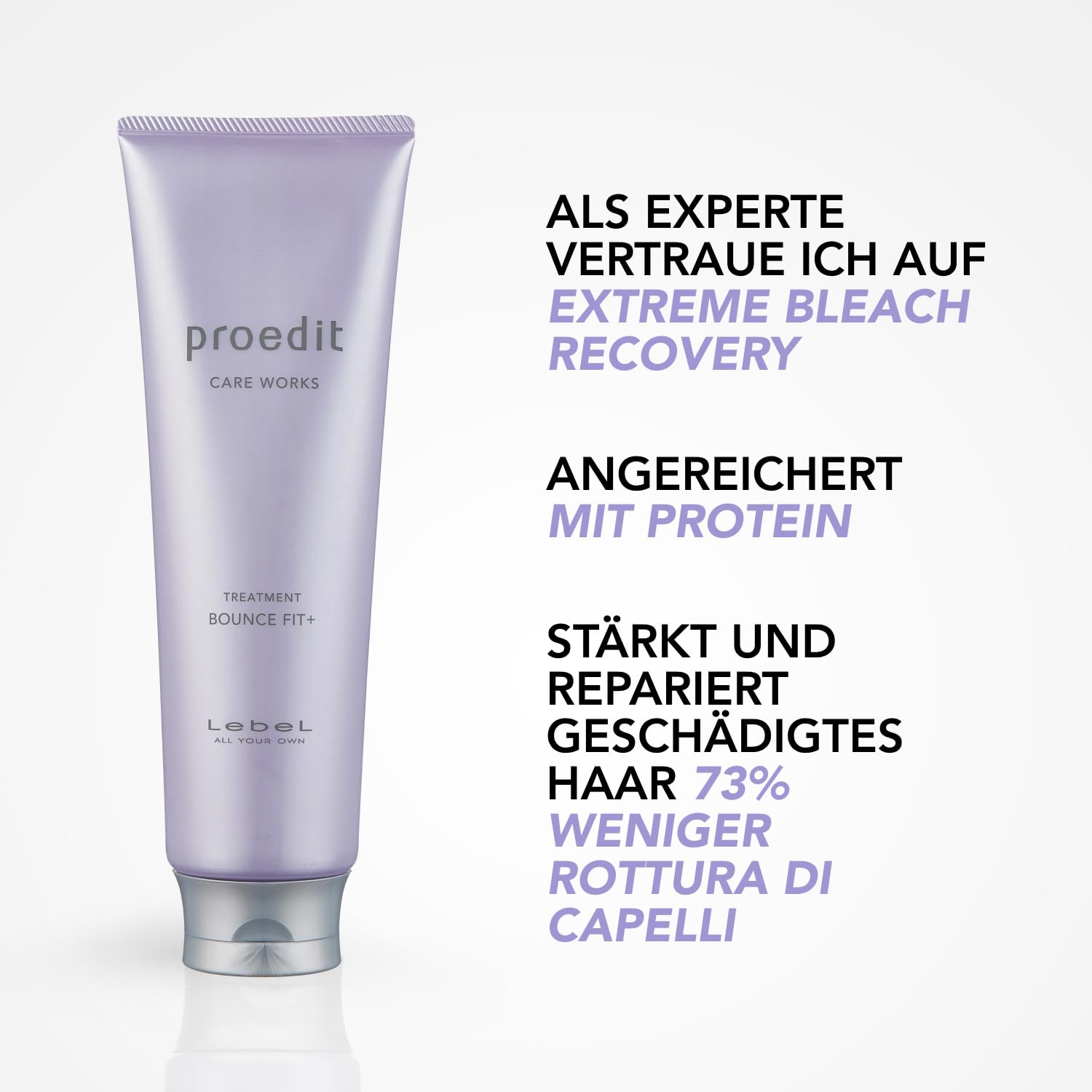 Zestaw do pielęgnacji i regeneracji włosów delikatnych i normalnych (szampon Bounce Fit 50 ml jako prezent)