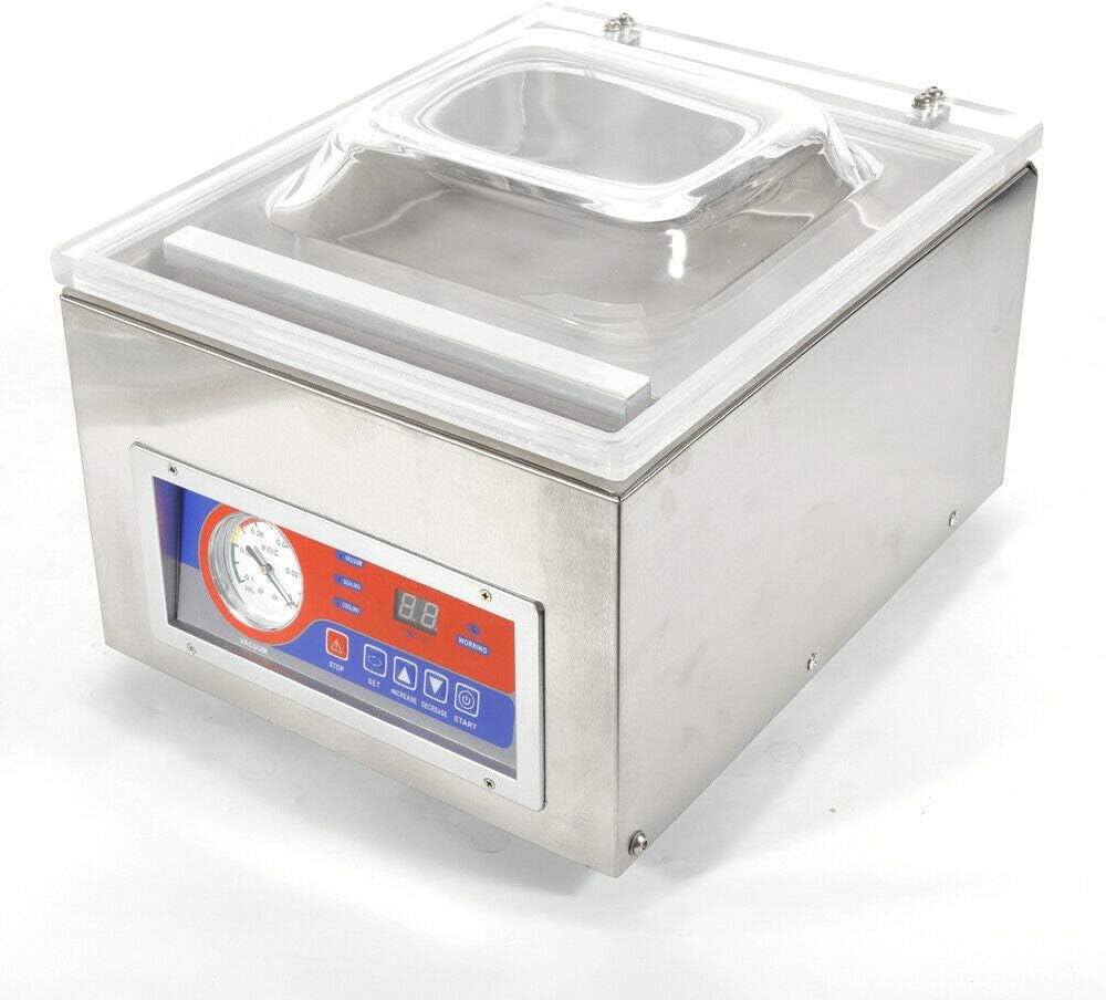Desktop Vacuum Sealer Machine for Commercial Food Packaging in Nepal at