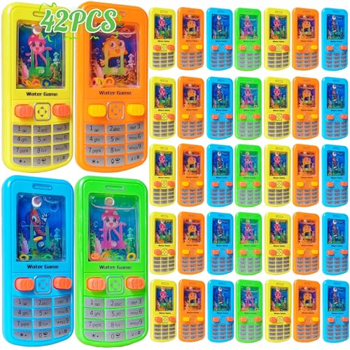 Desyeryamimi 42-Pack Water Ring Games