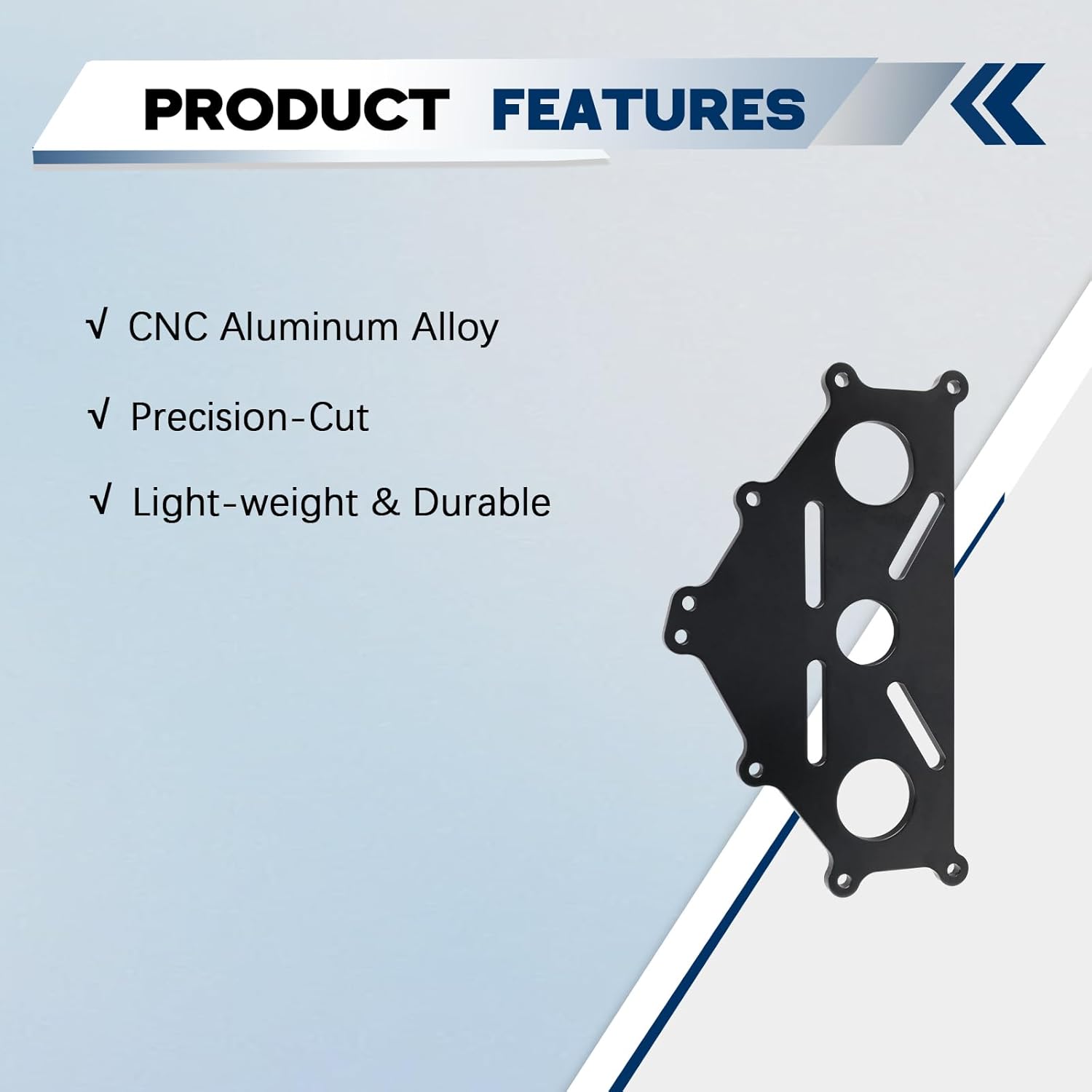 Engine Safe Stand Adapter Plate Compatible with Chevy LS LT Engines -LS1 Duramax BBC SBC 4.8 L 5.3L 6.0L LS7 LQ4 LM7 L96 Heavy Duty Support Bracket