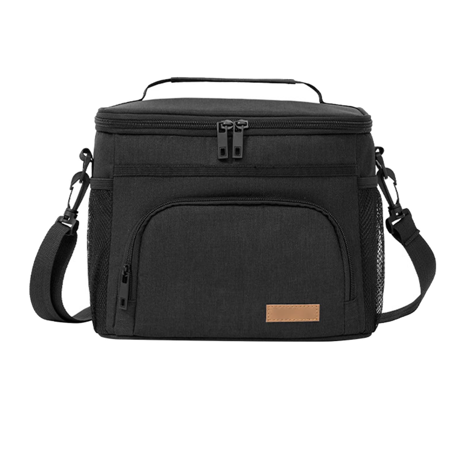 hogtnd 3 Durable Lunch Box for Travel, Hiking, Office, Thermal Insulation and Spacious Compartments, Insulated Lunch Storage Bag for Outdoor Activities