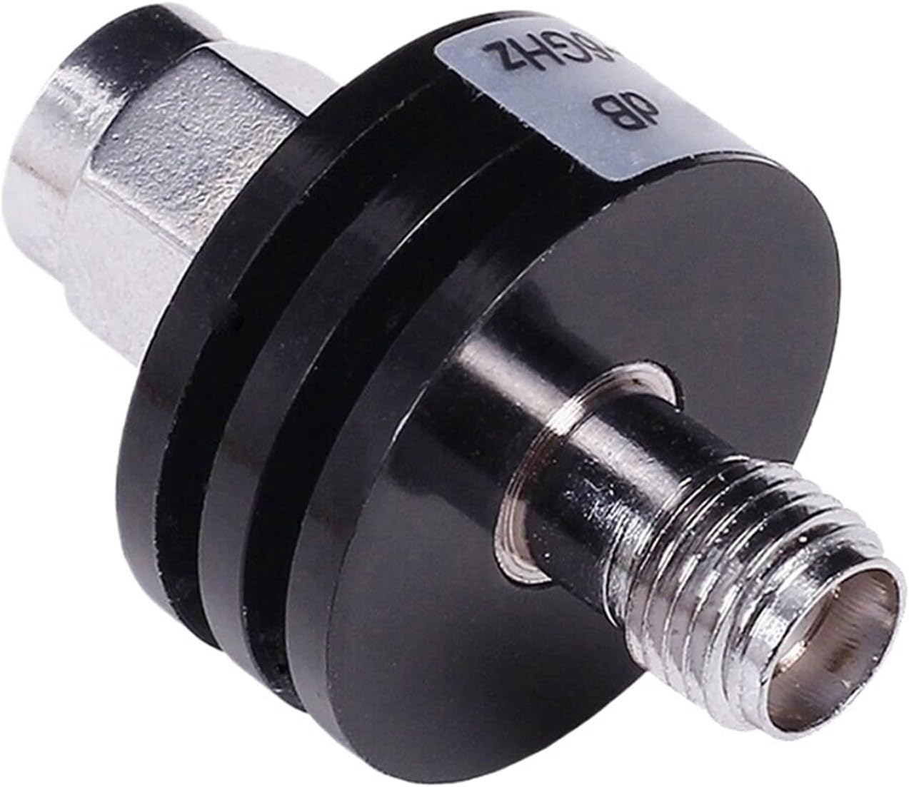 8GHz 13GHz Full Power 3W SMA Female to Male Fixed Attenuator 1dB 2dB 3dB 10dB 20dB 30dB 40db Coax Connector(30db 8Ghz)