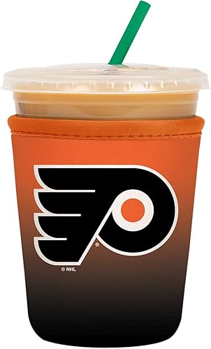 Miniatura 19 de Sok It JavaSok NHL Hockey - Funda de neopreno aislada para taza de café helado y soda fría (Boston Bruins, Grande: 30-32 oz)