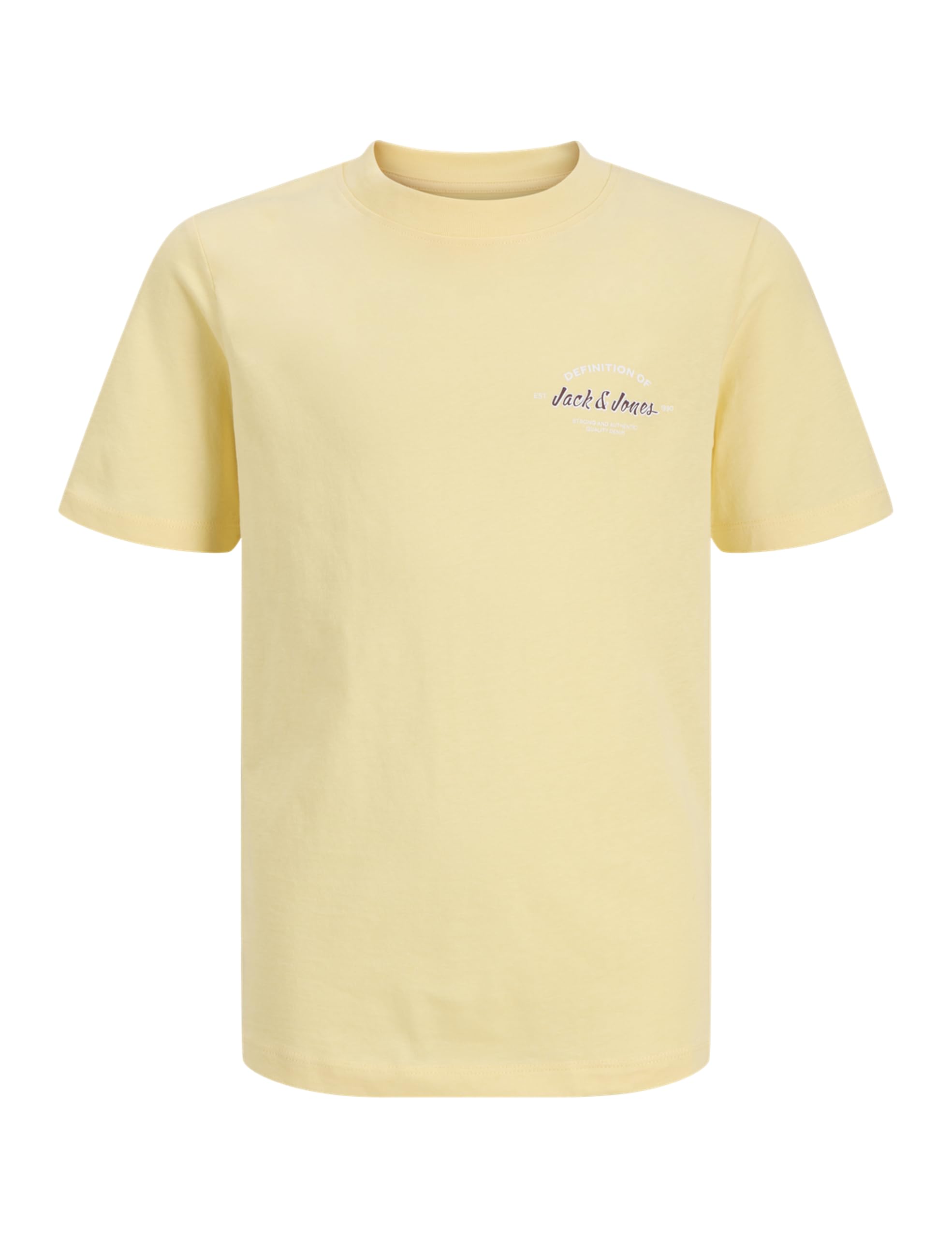 JACK & JONES Jungen Jjbrandon Tee Ss Crew Neck Mni