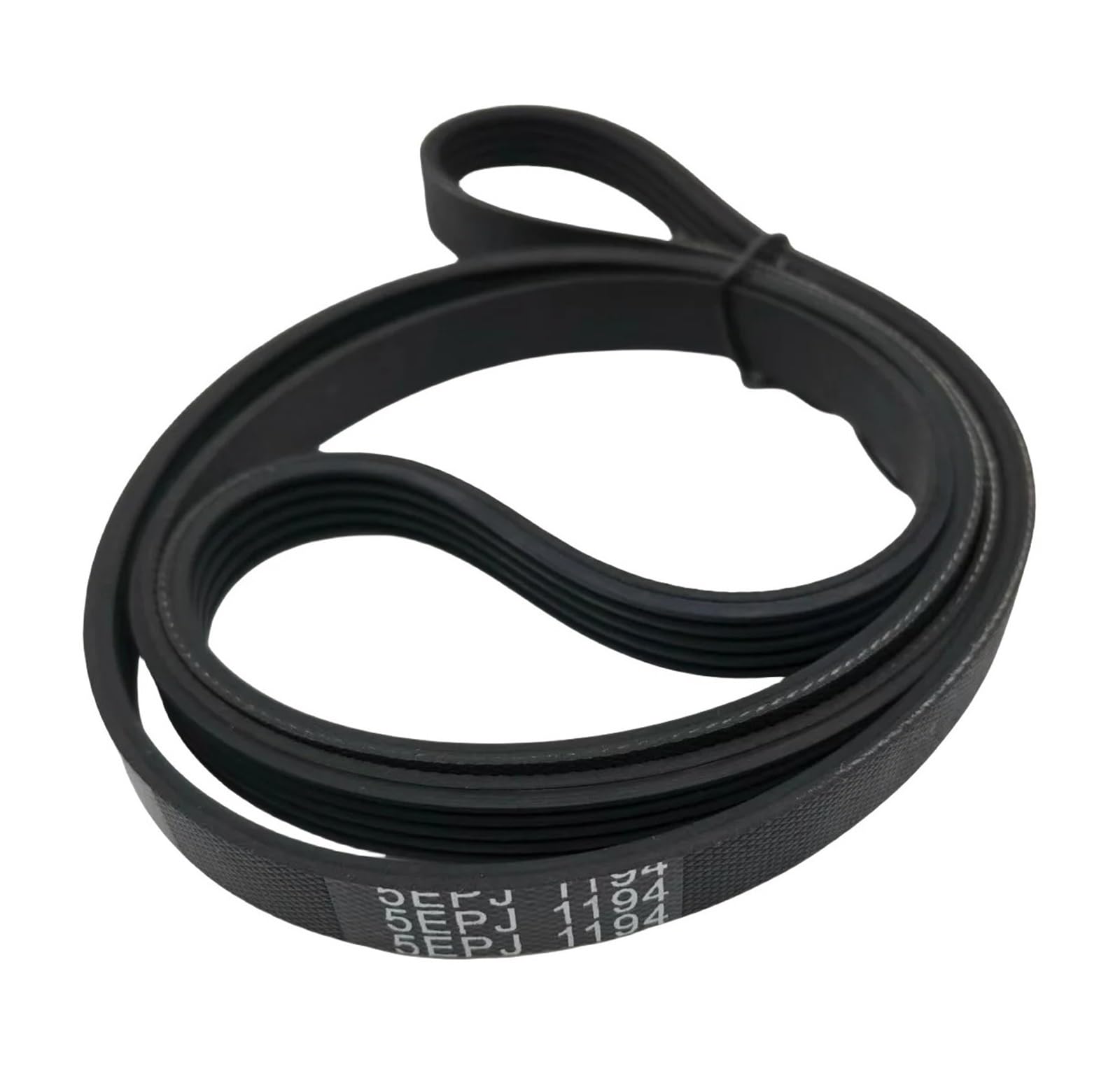 Correa de transmisión para tambor lavadora 5EPJ1194 compatible con Ariston compatible con correas de transmisión Whirlpool