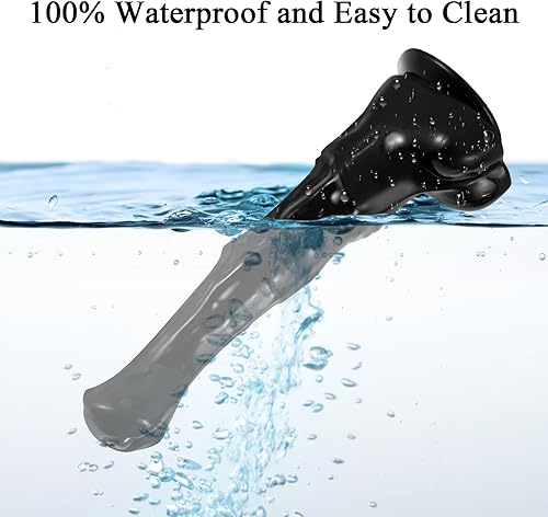 Miniatura 4 de Consolador de caballo, consoladores de animales realistas suaves de 9.8 pulgadas con potentes ventosas, juguete sexual anal para adultos para