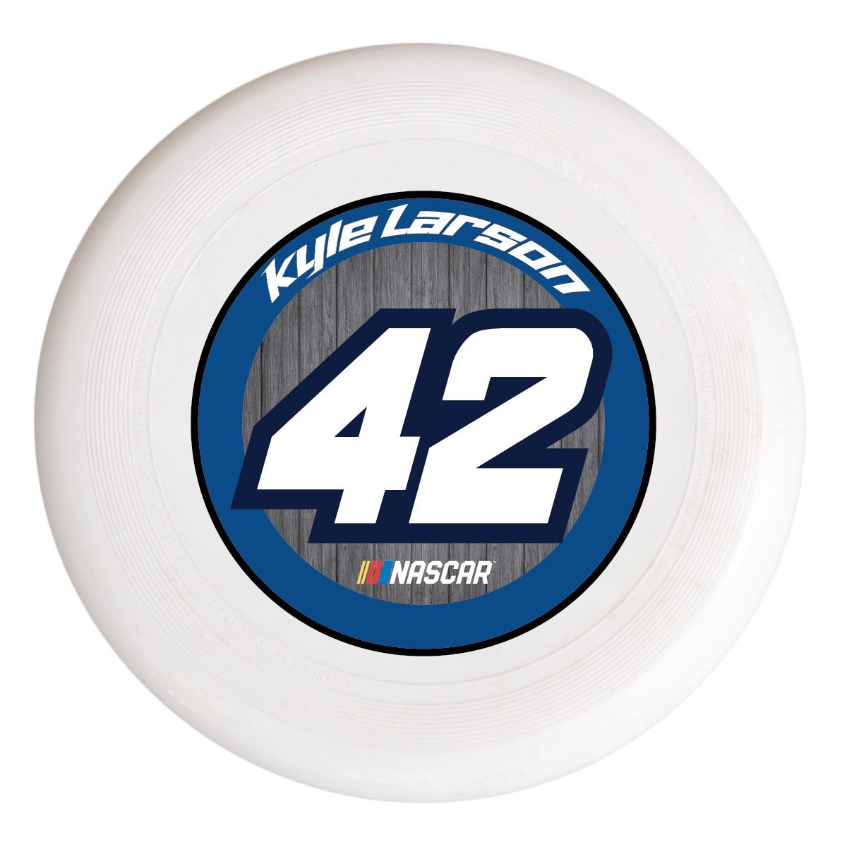 R and R Imports Kyle Larson #42 NASCAR Flying Disc