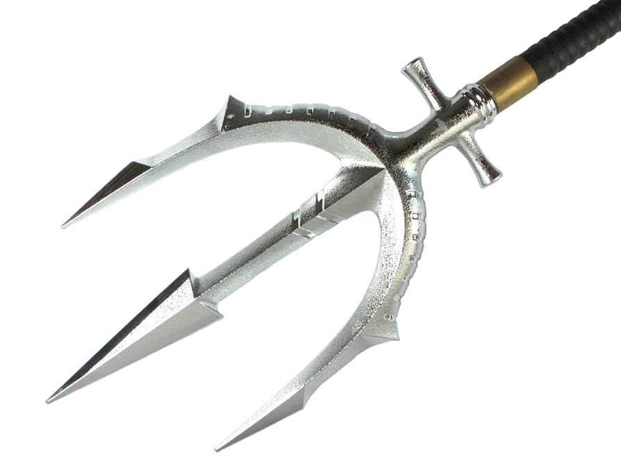 バルバトス　三叉のほこ　トライデント Amazon.co.jp: 【さくら造形 S016PA】樹脂製 トライデント 三叉