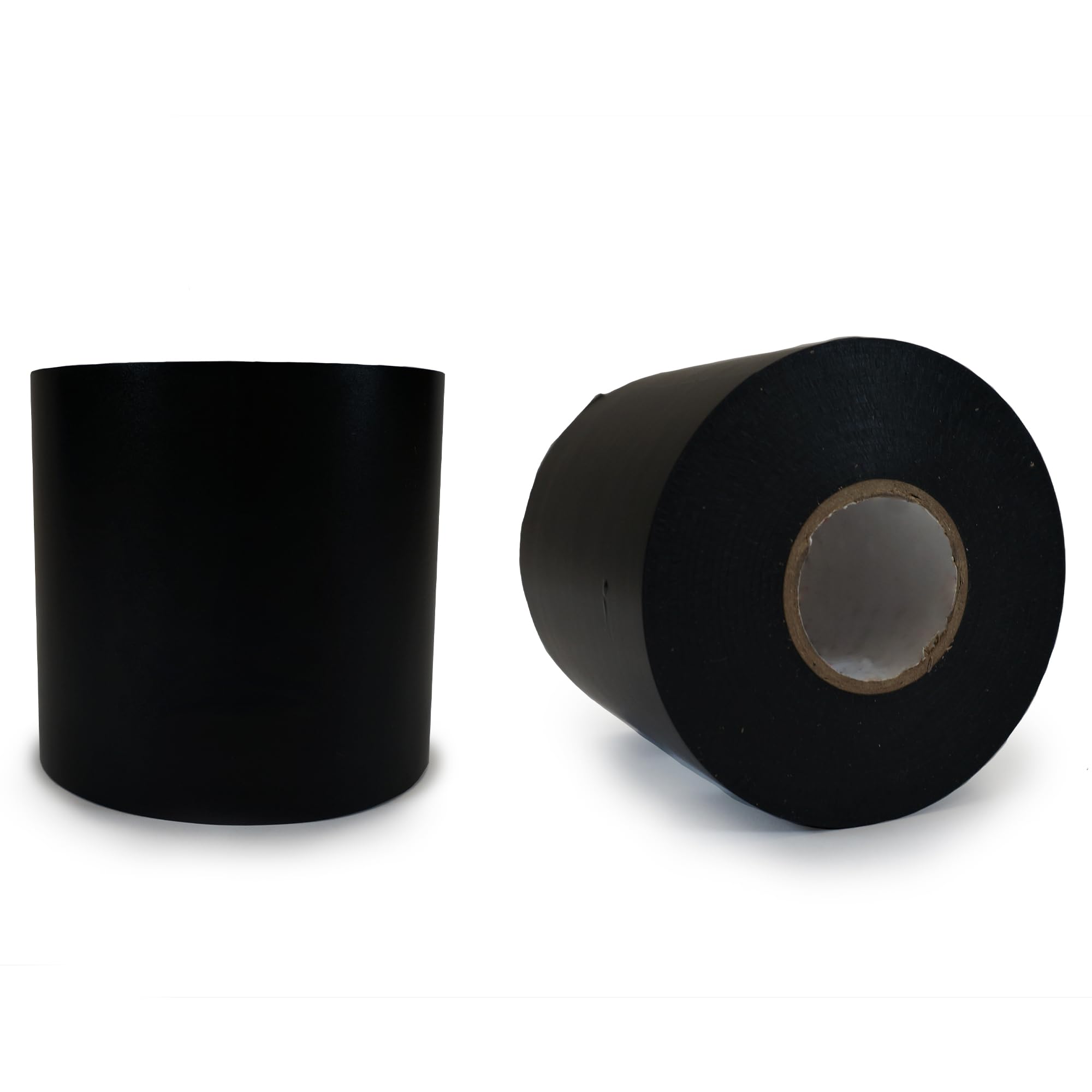 Cinta Adhesiva Agrícola Negra para Reparación de Plástico de Silos, Toldos, Piscinas, Láminas Aislantes, Films para Jardín y Cultivo, Resistente al Exterior Sol UV Lluvia 8cm x 30m