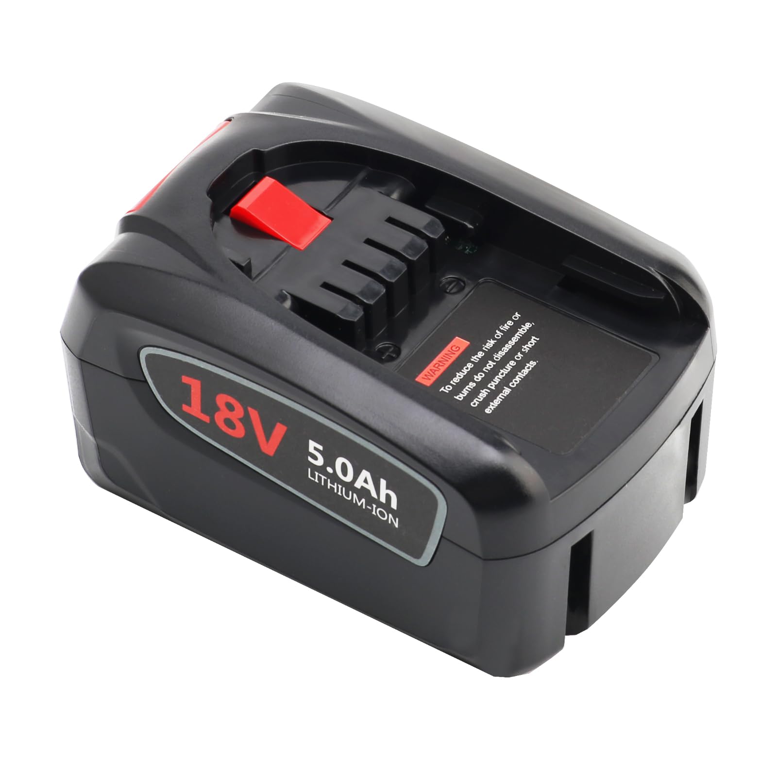 Seilylanka Batteria Li-ion 18V 5.0Ah per Bosch,Compatibile con PBA PSB PSR Series, 18V Bosch Green Power Tools Series, attrezzature domestiche e giardino,per utensile elettrico Gardena 18V