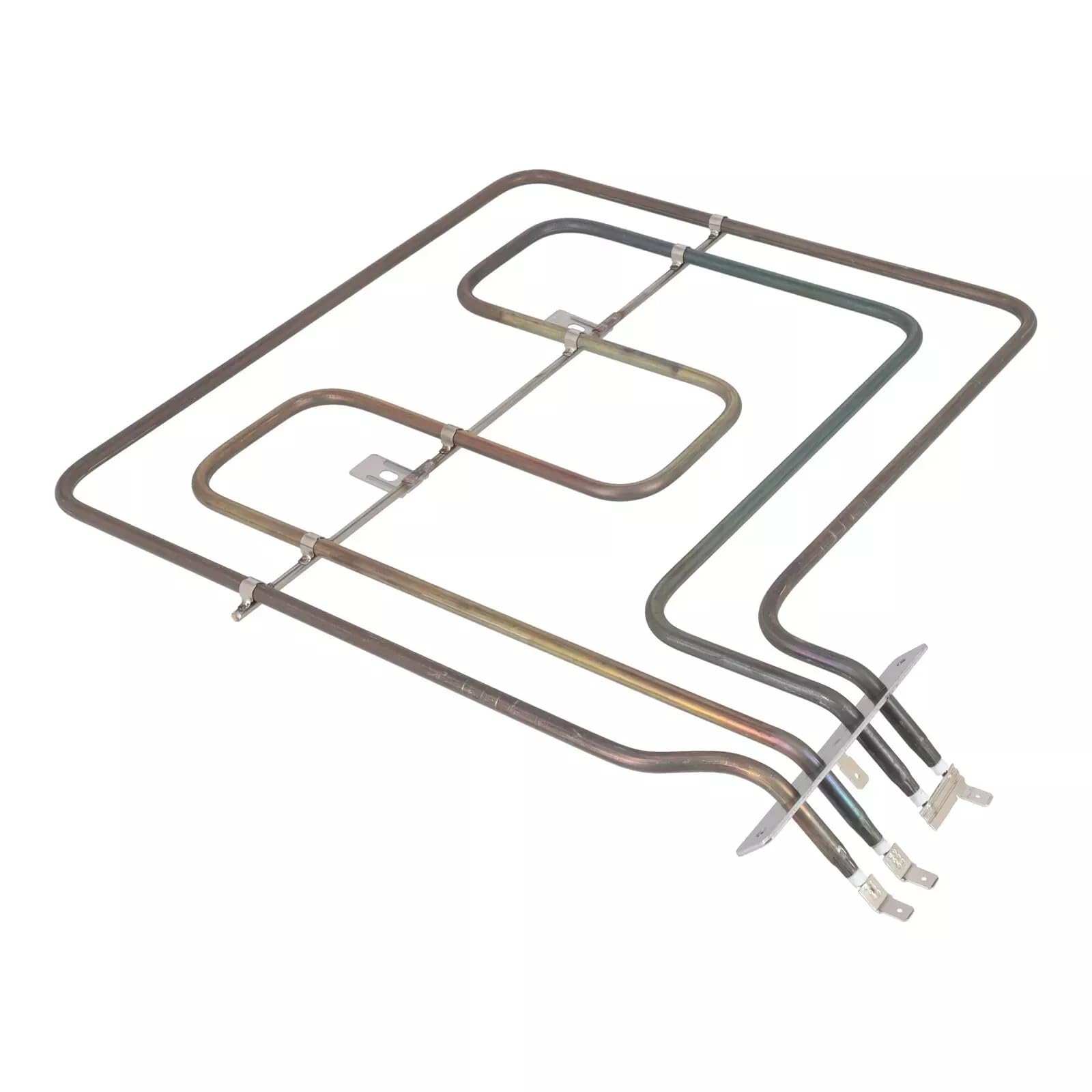 Masterpart Grey Cooker Top Oven Upper Grill Heater Heating Element 1600W To Fit Beko Bs530, Kdv555, Bcsp50 Cookers & Ovens
