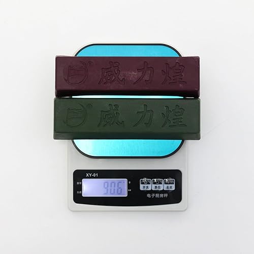 Miniatura 3 de Zhuge Paquete de 2 unidades en total de 32 onzas de compuesto de pulido de metal para rueda de pulido, kit de pulido de aluminio, compuesto de