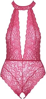 Cottelli - Lencería para mujer, color rosa, talla S/M