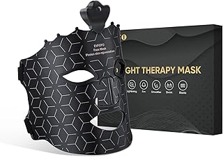 EVFOFO Terapia de luz roja para cara, máscara...