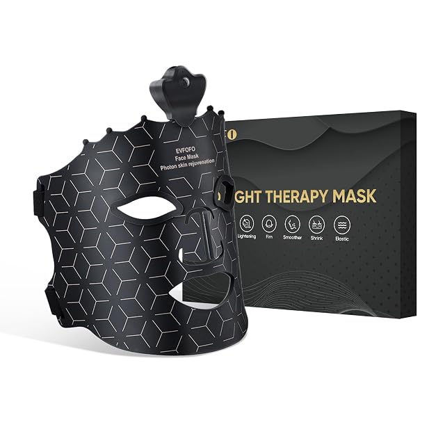 Red Light Therapy for Face 7-Color LED Face Mask Light Therapy Red Light Therapy Mask for Lifting Firming