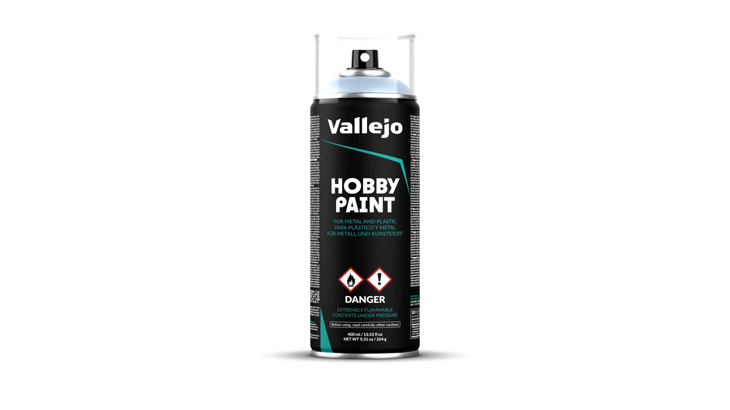 Vallejo 28020 - Wolf Grey Spray Hobby Paint (400 ml)