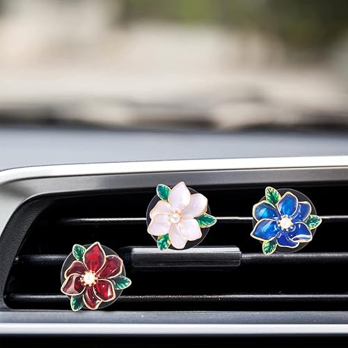 Miniatura 2 de Clip de ventilación de aire acondicionado, 6 piezas de decoración de automóvil, clip de ambientador de coche, accesorios de decoración interior para