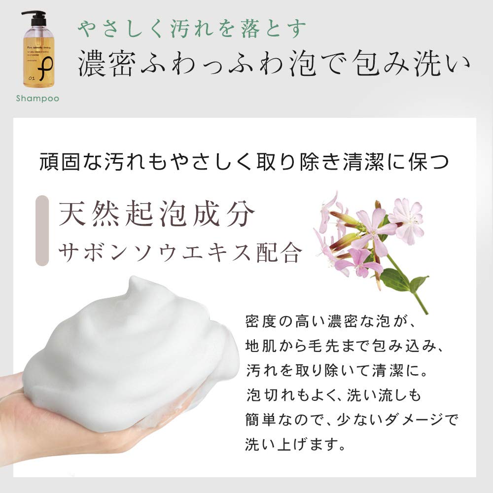 Amazon | シャンプー コンディショナー セット [ プリュ (PLuS