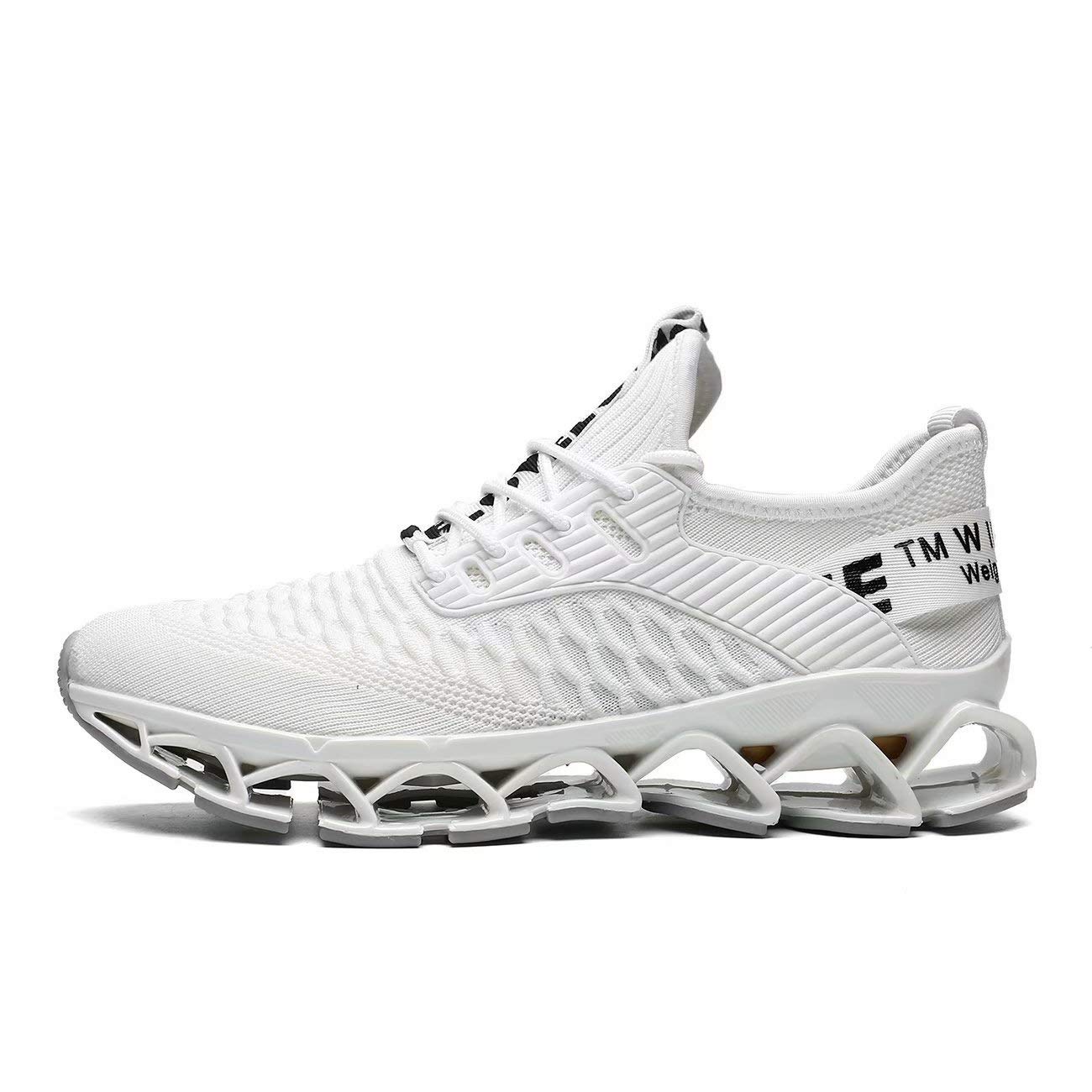 Men's Running Shoes Mesh Athletic Sport Sneakers Gym Fashion Trainers Tennis Casual Walking Zapatos