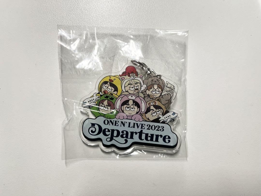 ONE N' ONLY KENSHIN アクキー 7個セット ONE N' ONLY KENSHIN アクリルキーホルダー 7個セット ONE N