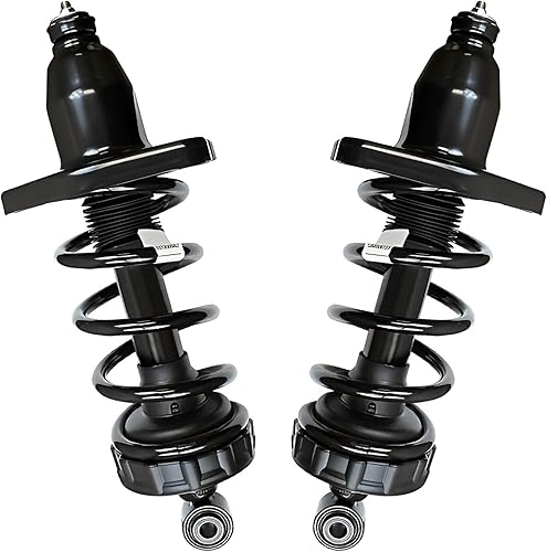 Miniatura 59 de Detroit Axle - 2 puntales delanteros para Chevrolet Aveo Aveo5 Pontiac G3 Wave, 2 puntales con suspensión de reemplazo de montaje de resorte