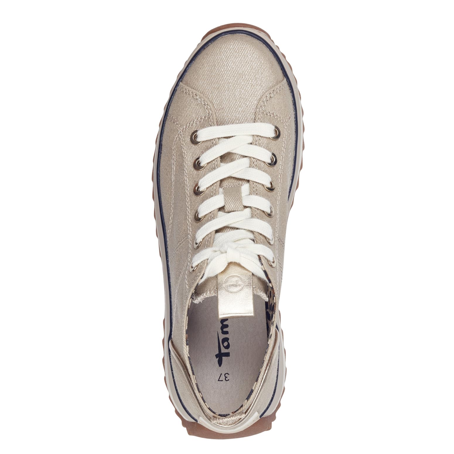Tamaris Sneaker Damen beige beige