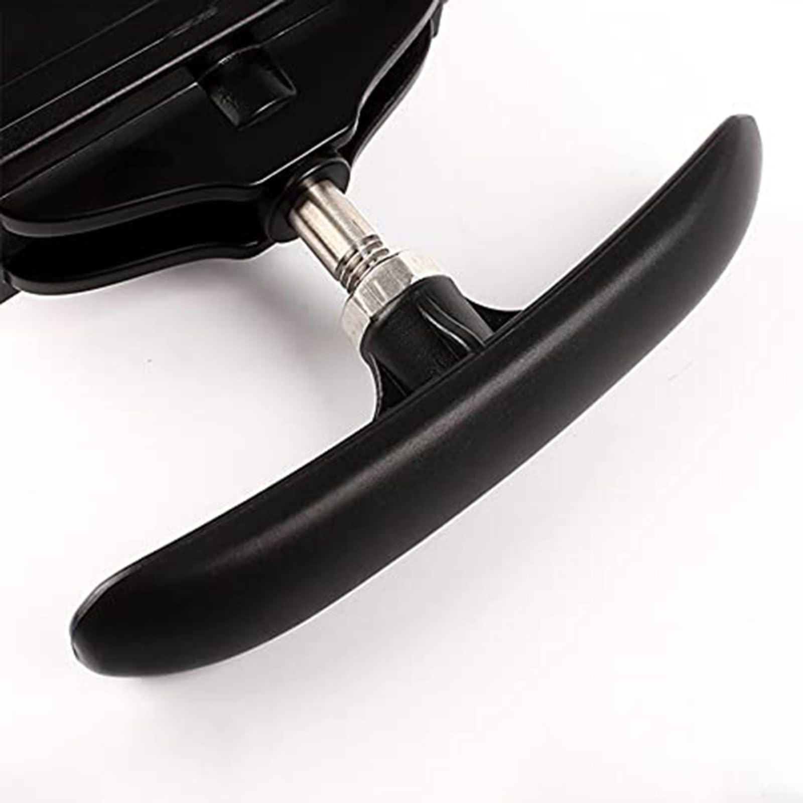 Valvola di scarico dell'acqua nera da 3 pollici per RV Camper Rimorchio Serbatoio di scarico in plastica ABS Parte cancello scarico scarico