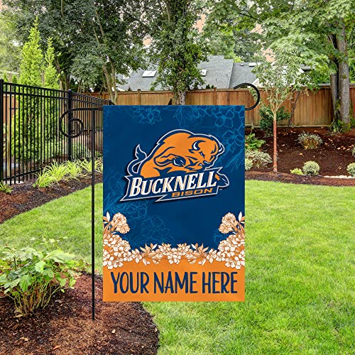 Image of Rico Industries NCAA Standard /Primary Personalized Garden Flag