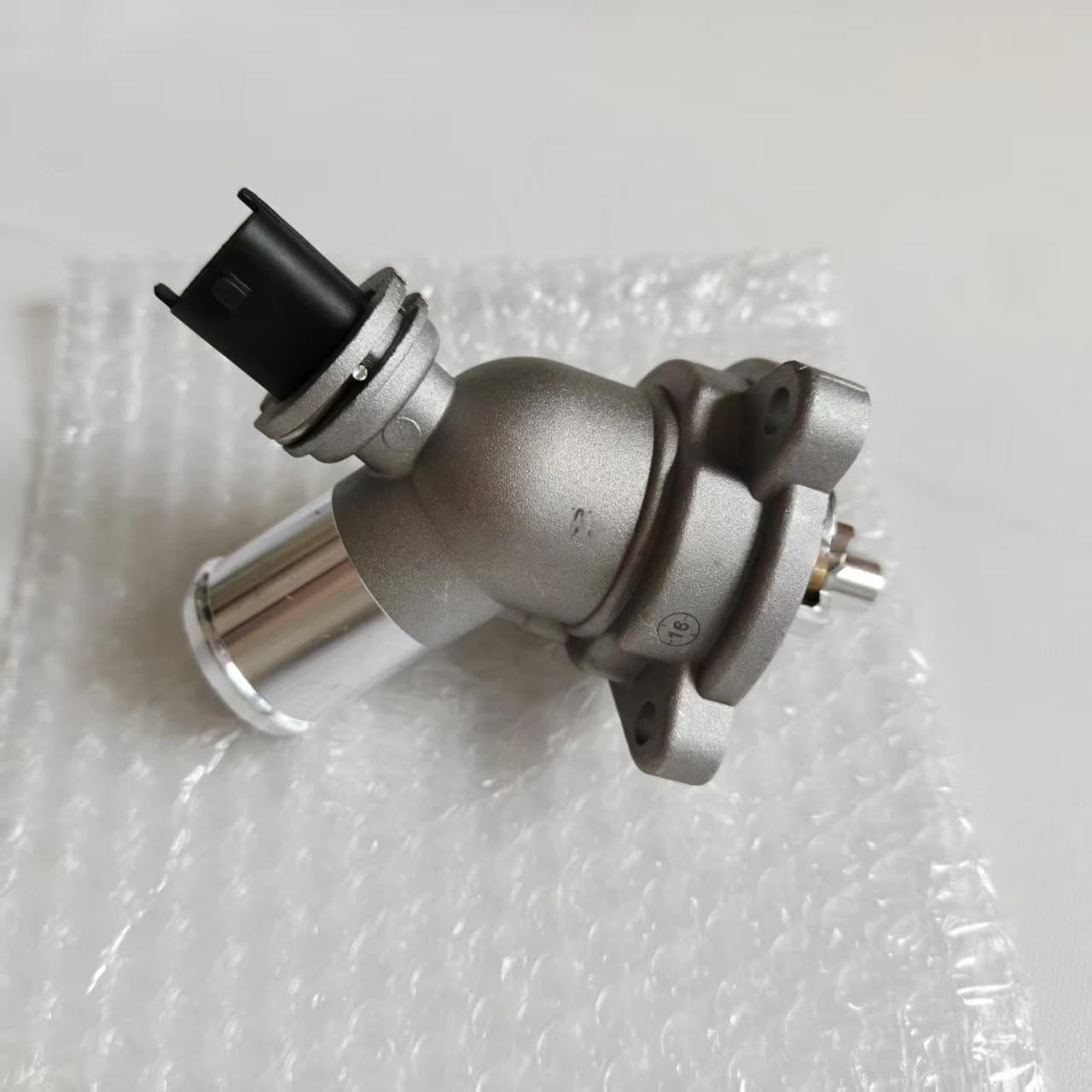 Termostato Gruppo alloggiamento termostato liquido di raffreddamento motore adatto per Chevrolet Spark 1.2L L4 OEM# 25199831