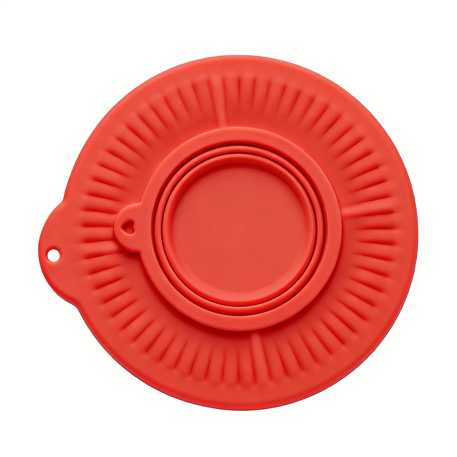 Copriplanetaria,Coperchio Protettivo In Silicone - Paraspruzzi da 4.3-4.7 Litri per Planetaria | Per Farina Pane Crema Cucina Casa