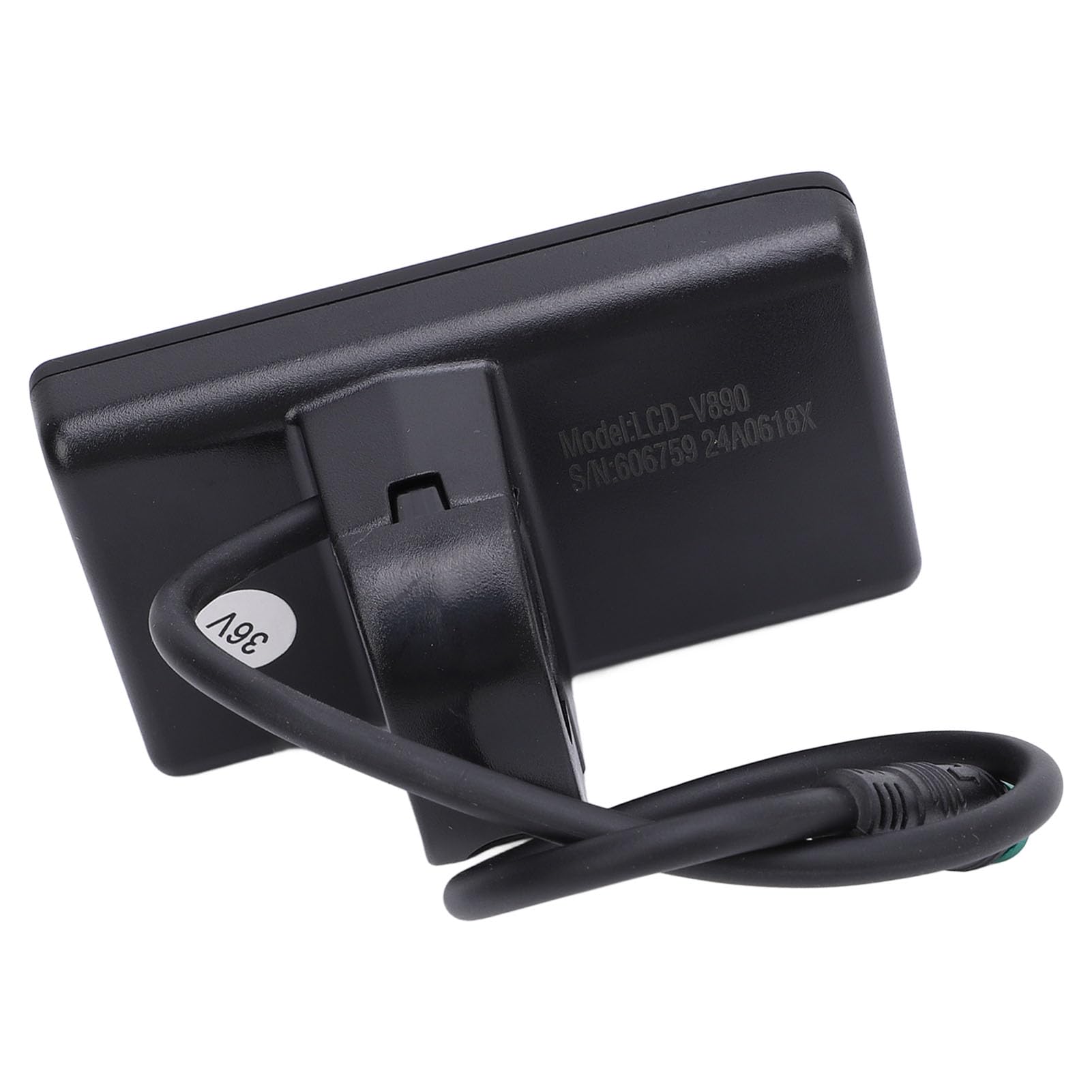 Wyświetlacz LCD do roweru elektrycznego wodoodporny wielofunkcyjny wyświetlacz do jazdy Panel liczników do kierownicy 22.2mm 24V 36V 48V 60V