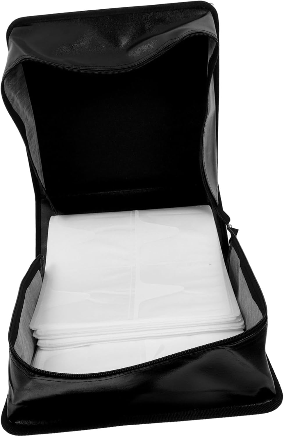 Cd Storage Binder with Handle Large Capacity Cd Wallet Protective Case for Car Storage Case