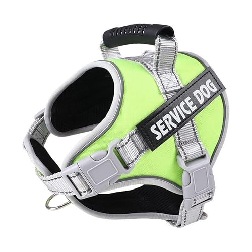 HBQZHS 犬用ハーネス 犬用胴輪 ドッグ ペット用品 ハーネス 3M反射材料 訓練 ナイロン製 小型犬、中型犬、大型犬に向け 通気性 調節可能 散歩 しつけ用 軽量 安全 おしゃれ 引っ張り防止 ドッグ 訓練
