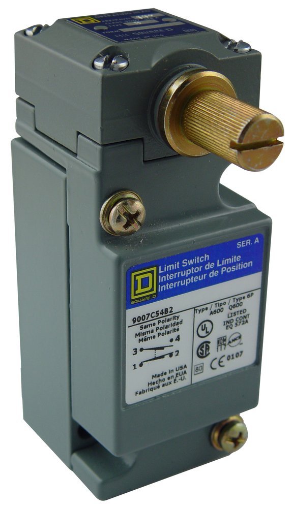 Amazon.com: Square D 9007C54N2 Heavy Duty NEMA Limit Switch, Full