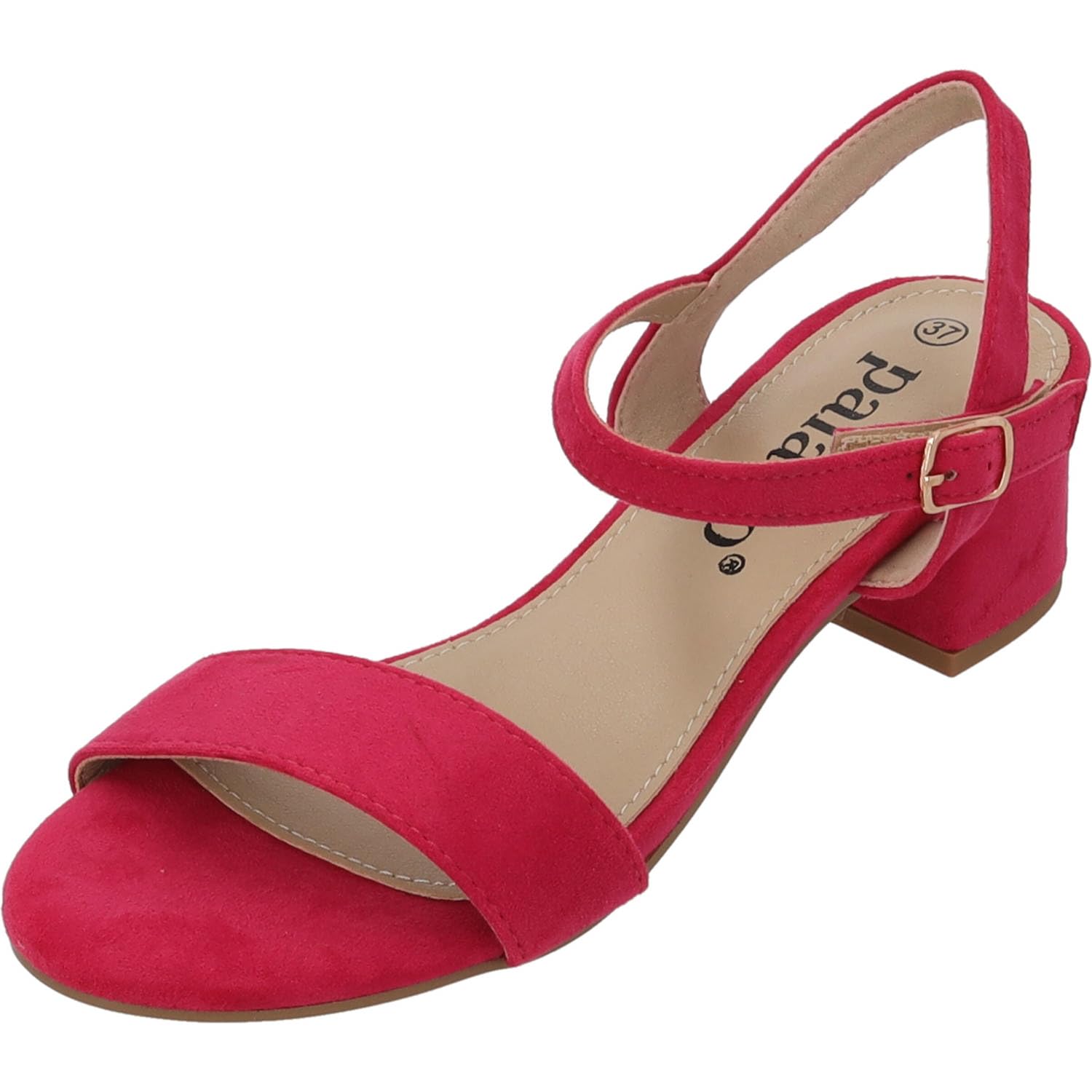 Palado Damen Sandaletten Cinv - modische Pantoletten - elegante Sommerschuhe - bequeme Sandalen mit verstellbaren Riemen