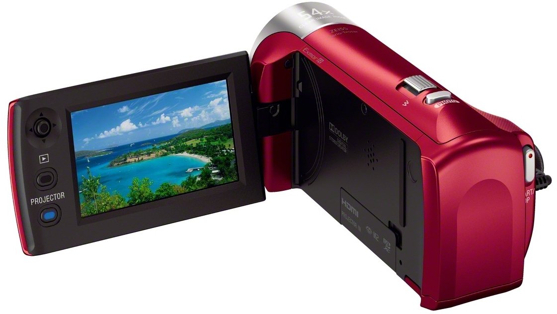 Sony HDR-PJ240E Full HD 29.8mm Wide-Angle Lens Handycam