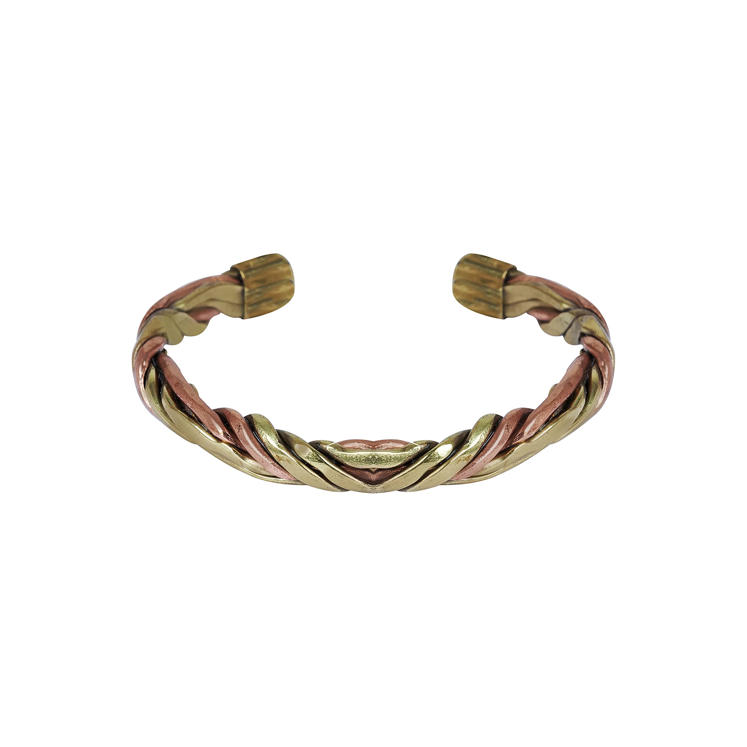 Copper Bracelet for Men & Women | Pure Copper Bracelet Made with Solid Copper | Relief of Joint Pain, Arthritis | Joint Inflammation & Skin Allergies